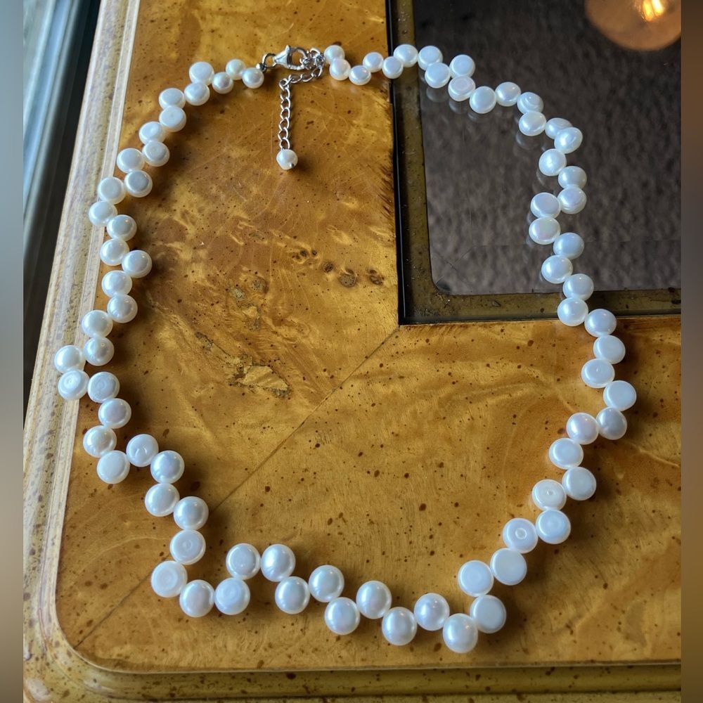 White Freshwater Pearl Necklace